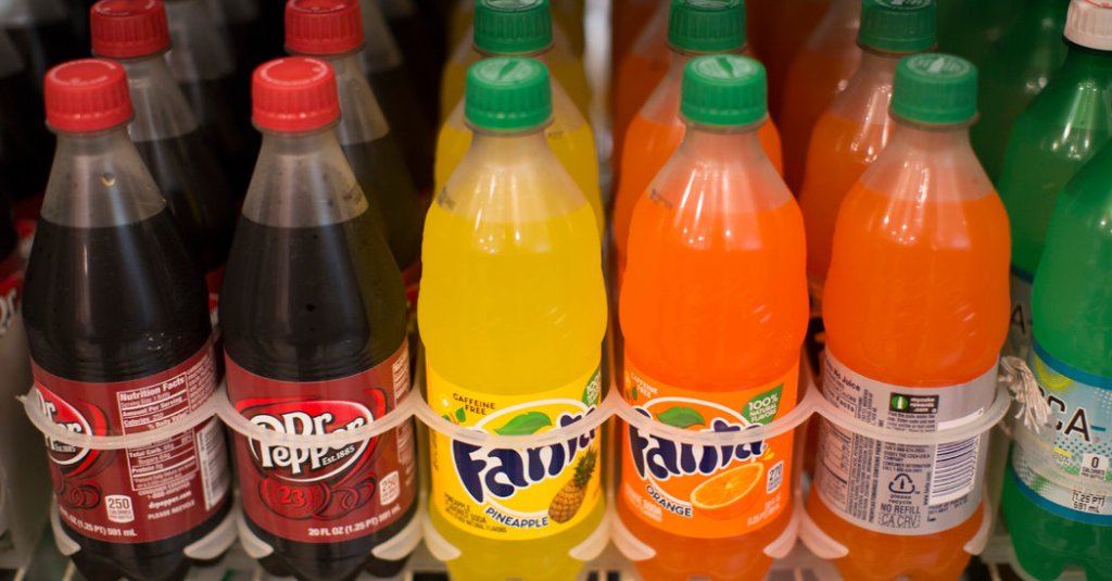 Sugary Drink Ban Tied to Health Improvements at Medical Center